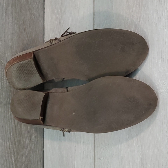 Vionic Women Serena Comfort Ankle Leather Booties shoes sz 6 - Picture 9 of 13